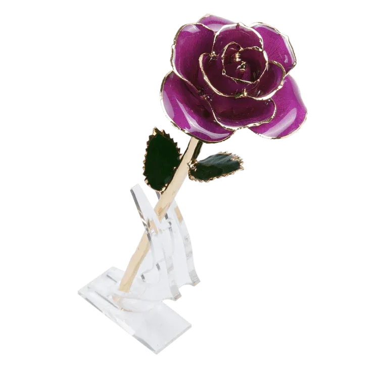 24k Gold Dipped Rose