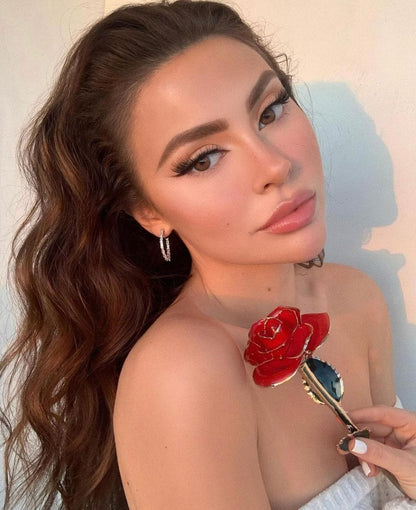 24k Gold Dipped Rose